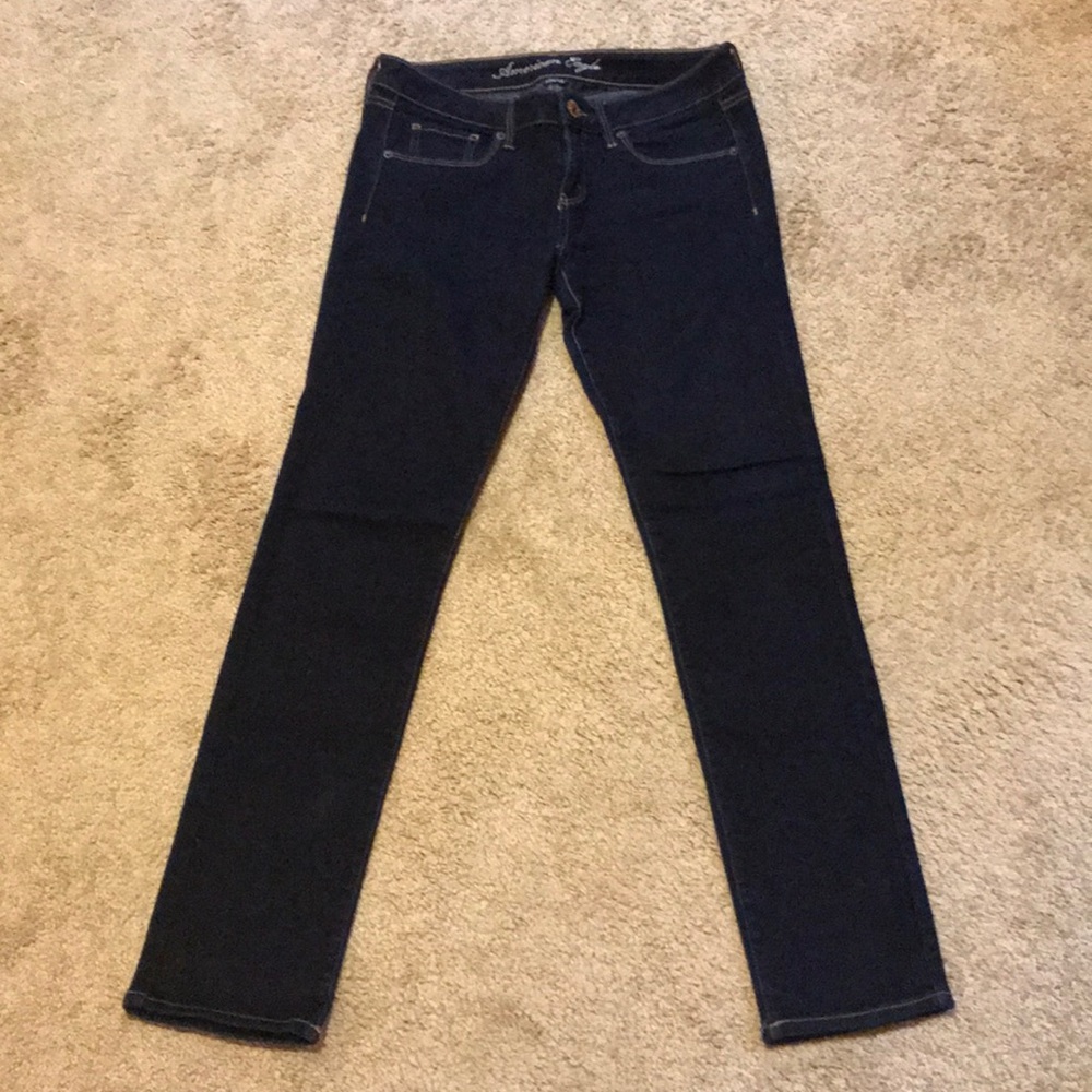 AE Dark Denim Jeans